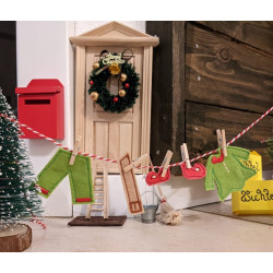 Stickserie ITH - Wichtelanzug Schuhe Hose Gürtel Jacke